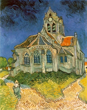Kerk in Auvers - Vincent van Gogh