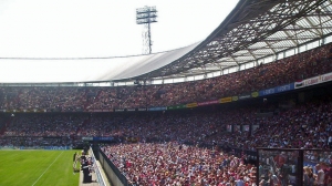 Tribune overkapping Feyenoord Stadion Rotterdam (bron: ABT)