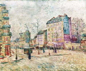 Blv de Clichy Parijs - Vincent van Gogh