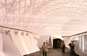 Japans paviljoen Expo Hannover 2000 -Shigiru Ban