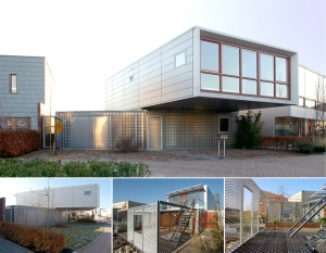 Villa Zoetermeer - Steel Study House II (archipel ontwerpers)