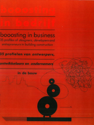 Cover Booosting boek 'Booosting in Bedrijf