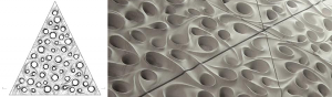 3D-geprinte betonelementen Federal Court in Bellinzona - ontwerp: prof. Fabio Gramazio