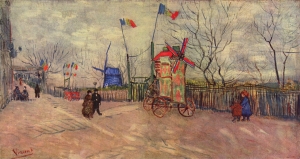 Parijs' pleintje - Vincent van Gogh