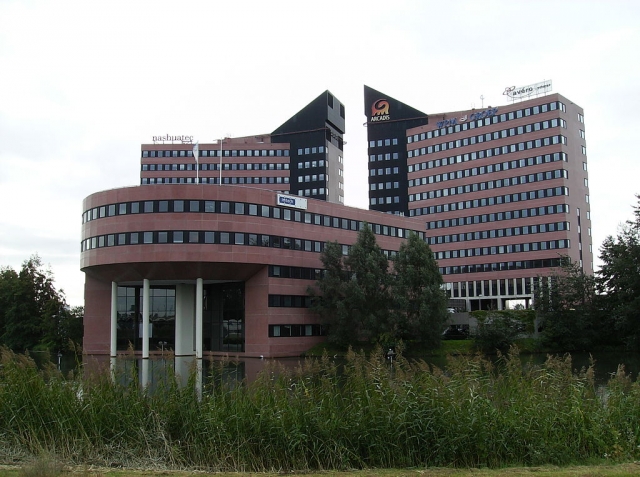 Kantoor van de  Toekomst is ngevetigd in Bolduc Office Center Den Bosch
