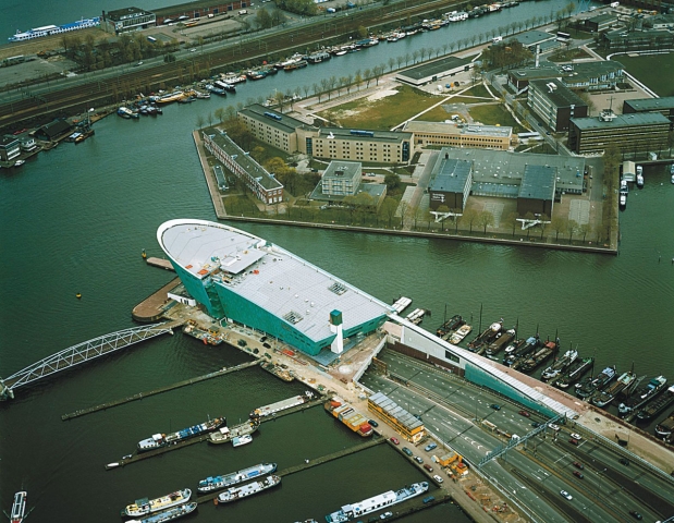 NewMetropolis Amsterdam (foto: Renzo Piano Building Workshop)