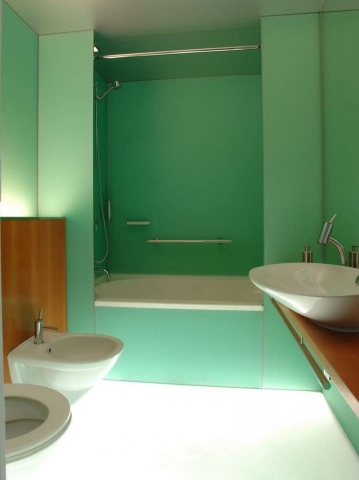 Prefab badkamer van Portisa voor Holiday Inn hotel Londen