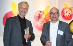DUET 2: Theo Raijmakers (li) en Jan van der Windt 