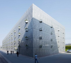In 2014 ontving MEI A&S een WAN-nominatie Metal in architecture voor de Kaboutergarage Almere 