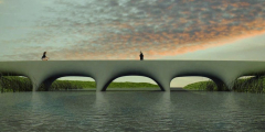 The Bridge Nijmegen (afbeelding: Pim Feyen, bron: Bouw en Uitvoering) 