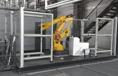 RAPIDstudio werkt o.a. samen met RDMmakerspace aan de toepasbaarheid van een industriële robot 