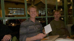 19 oktober 2022 - Afscheidsdiner bij Restaurant IJver in Amsterdam 