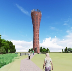Uitkijktoren A1 Weusthag – Hengelo 