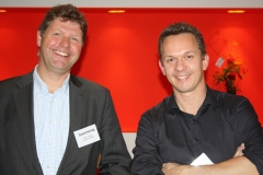DUET 3: Thijs Linssen (li) en Jan Houtekamer 