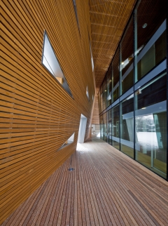 Bedieningsgebouw Volkeraksluizen in Willemstad – DP6 architectuurstudio  