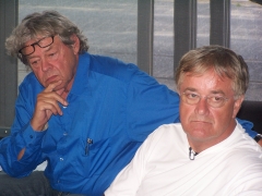 Jan Brouwer en Jan Westra  