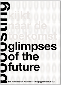 Cover jubileumboek Glimpses of the future 