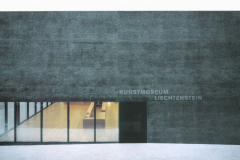 Kunstmuseum Liechtenstein in Vaduz (Lie) - architect Heinrich Degelo (bron: tektoniek.nl) 
