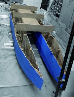 Vacuumatics: betonnen kano 
