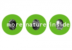 Thema voor 2009 : More Nature INside 