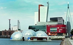 Drijvend Paviljoen Rotterdam Rijnhaven 