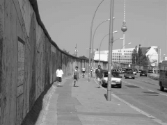 De Berlijnse muur 