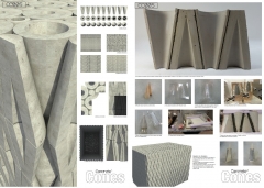 Concrete Cones van Tim Jongerius: 1e prijs 