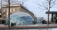 The Bubble, dome America Today Eindhoven (bron: Octatube)  