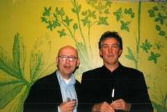 Rob Hoogendijk en Eduard Böhtlingk 