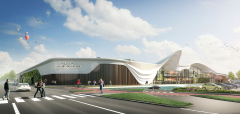 Artist impression (bron: Mall of the Netherlands) 