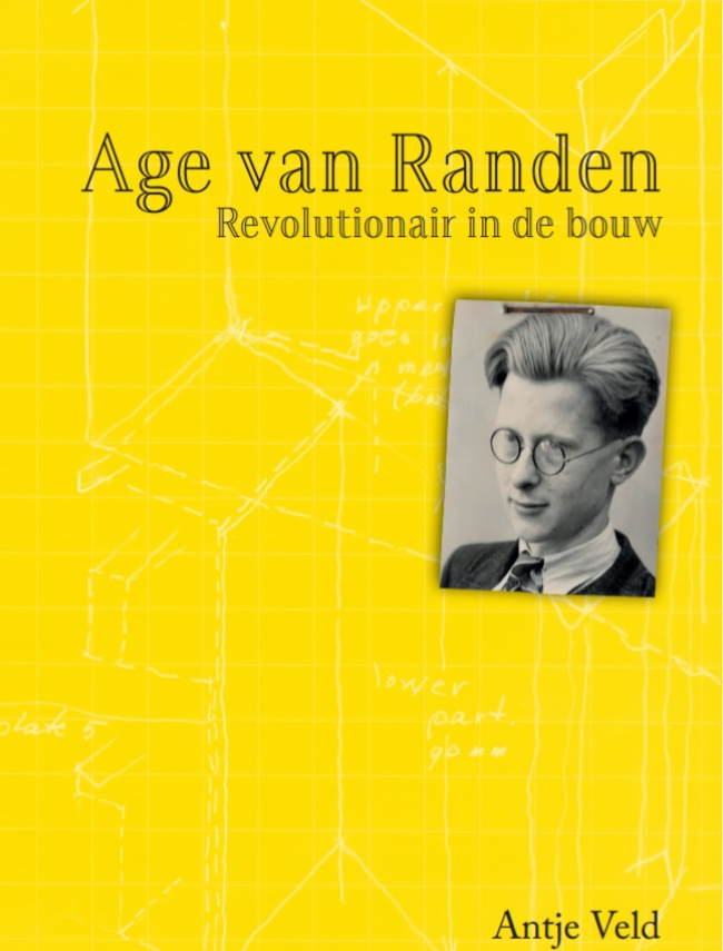 Cover biografie Age van Randen