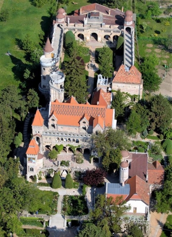 Bory Castle (bron: bory-var.hu)
