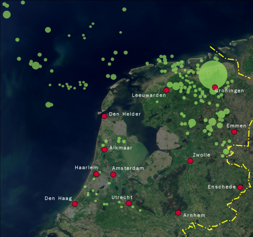 Gasvelden Nederland