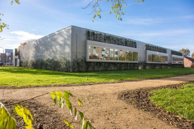 1e C2C Sportcomplex in Venlo (bron: Lichtstad architecten)