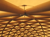 Papertube Dome